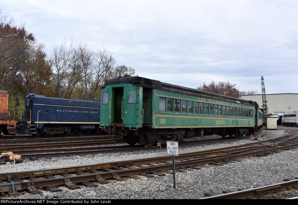 Ex-Lackawanna Coach at the SMS Pureland Shops & Complex